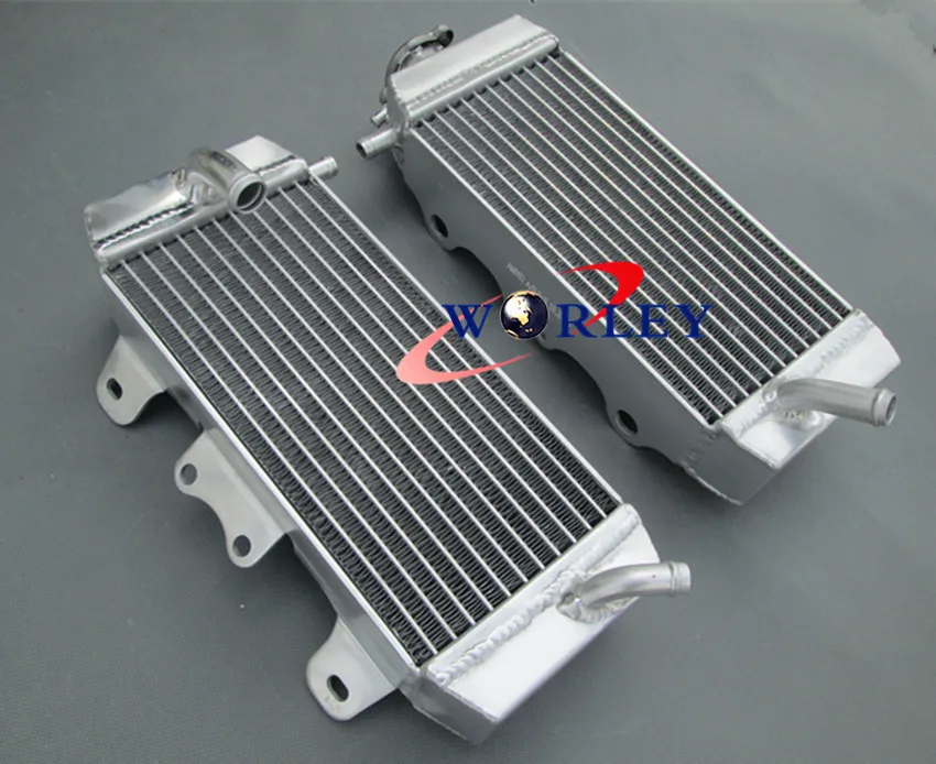 Алюминиевый радиатор + шланг для YAMAHA YZF250 YZ250F 2006 06 / WR250F WRF250 2007-2009 | Автомобили и