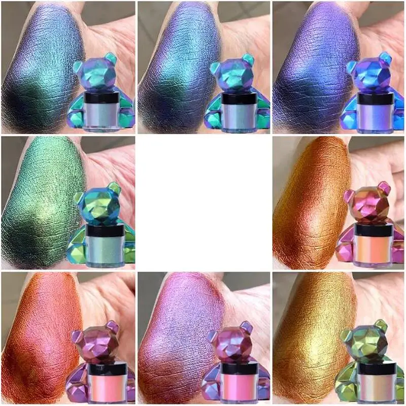 Лак хамелеон улучшенный цветной переключатель слюда сделай сам эпоксидный