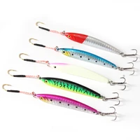 1pc fishing submerged pencil lure artificial bionic hard bait 14g 9cm tackle equipment accessories five colors ye0012