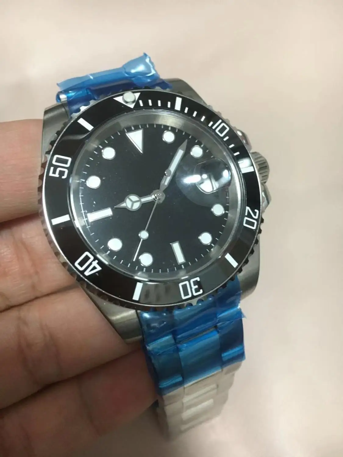 Керамический ободок для мужчин s Топ люксовый бренд AAA 2813 механические