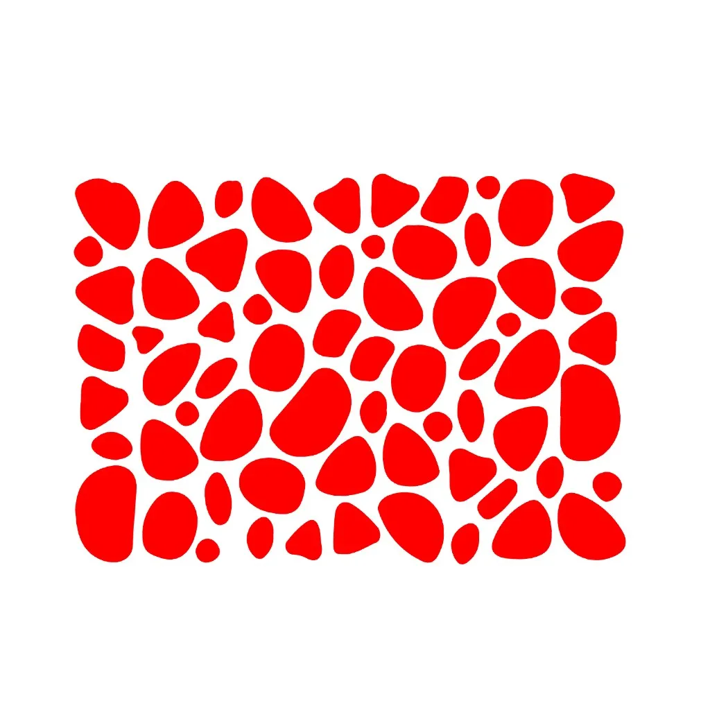 MINI Hand Drawn Speckle Wall Decals Nursery Decor Modern Irregular Spots Vinyl Art Sticker Home Baby Room Decoration Z0604 | Дом и сад