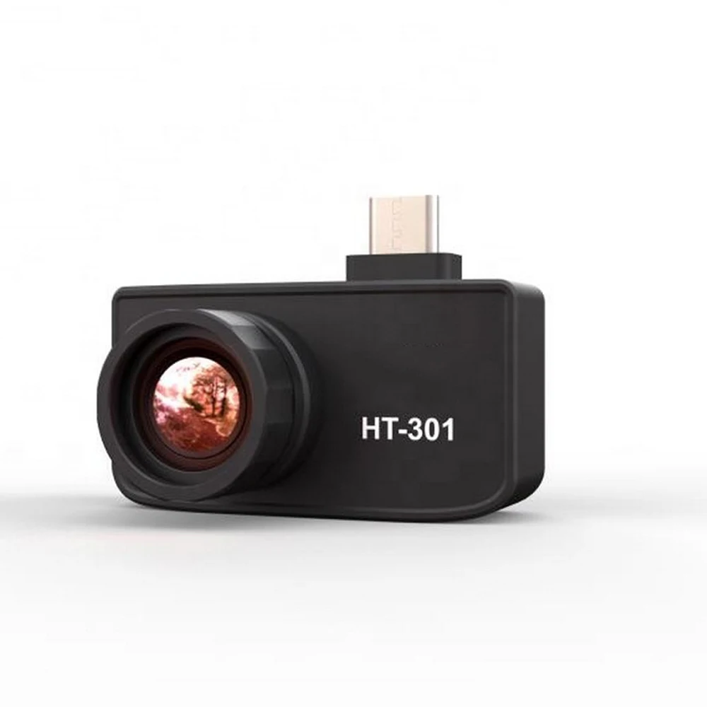 

Thermal Imaging Camera HT-101/HT-201/HT-301 Mobile Phone Camera Support Video Pictures Recording Image Device for Android Type-C