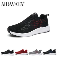 airavata mens classic sneakers lace up casual shoesfashion comfy running fitness shoes male size 38 46
