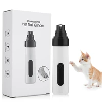 dog nail clipper for dogs low noise pet nail clippers 2 speeds usb animal grooming trimmer nail drill cutter for cats supplies