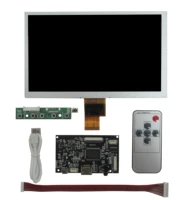 8 inch 1024600 multipurpose lcd screen display controller hdmi compatible audio control driver board for raspberry pi banana pi