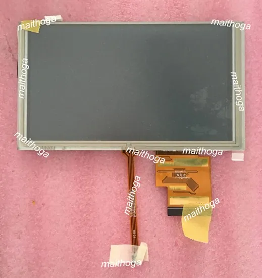 ЖК-дисплей TFT 6 2 дюйма (сенсорный/не сенсорный) для HannStar HSD062IDW1-C00 WVGA 800(RGB)* 480 |