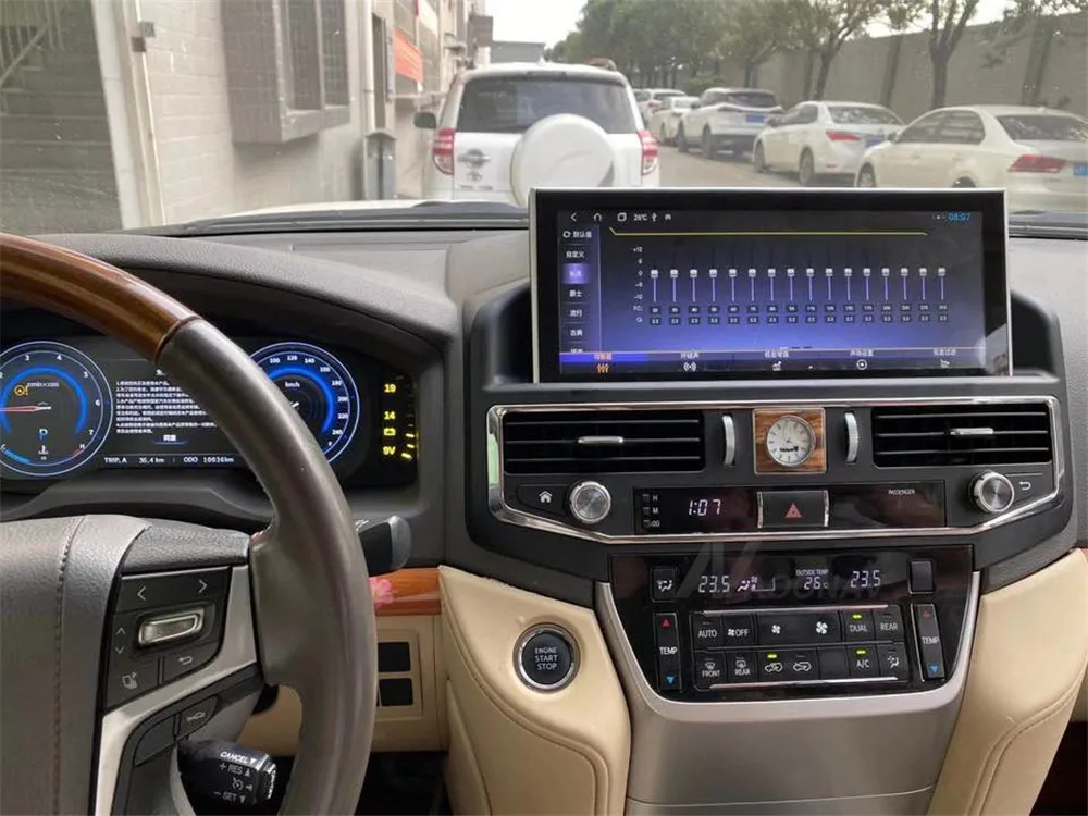 Автомагнитола 2 Din на Android 10 0 для TOYOTA LAND CRUISER 200 LC200 2016 2017 2018 2019 2020 GPS-навигация стерео