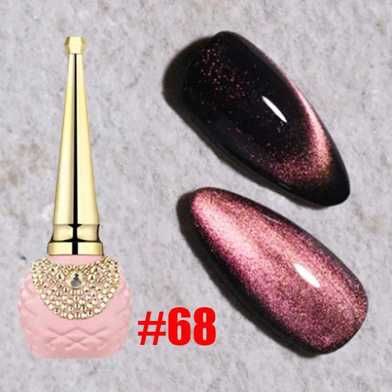 RF 88 цветов Новое поступление 3D Пламя кошачий глаз двойная линия Canni поставка