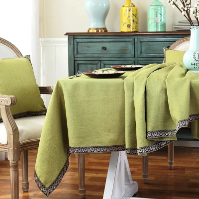 

Decorative Table Cloth Cotton Linen Tablecloth Rectangular Tablecloths Dining Table Cover Obrus Tafelkleed mantel mesa nappe