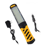 led with strong magnetic hook rechargeable work lamp overhaul light auto repair lamp emergency light led car repair lamp
