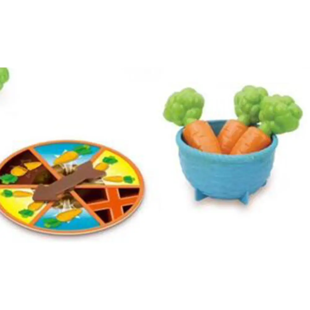 Детская игрушка кролик электрическая настольная игра-головоломка Интерактивная