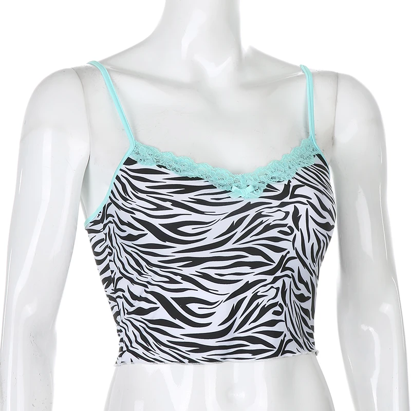 Женский укороченный топ с V образным вырезом без рукавов|Топы| |