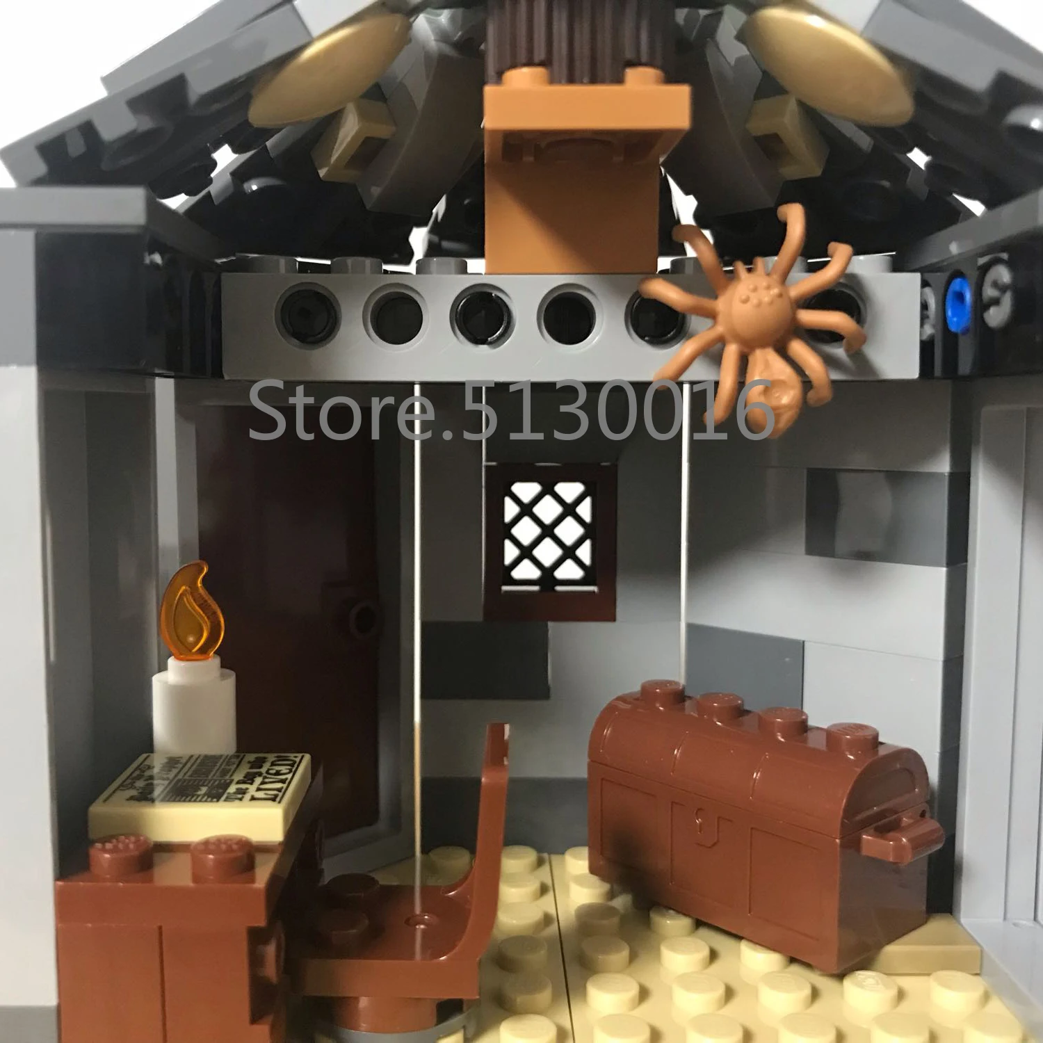 75947 хагридовская хижина Buckbeak's Rescue 11343 Поттер из фильма Серизы 496 ШТ модель строительные блоки кирпичи игрушки Bela