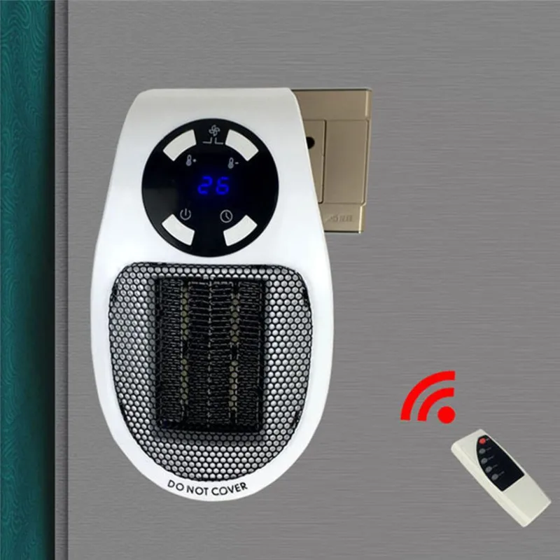 Новый 500W Портативный Электрический нагреватель маленький вентилятор для