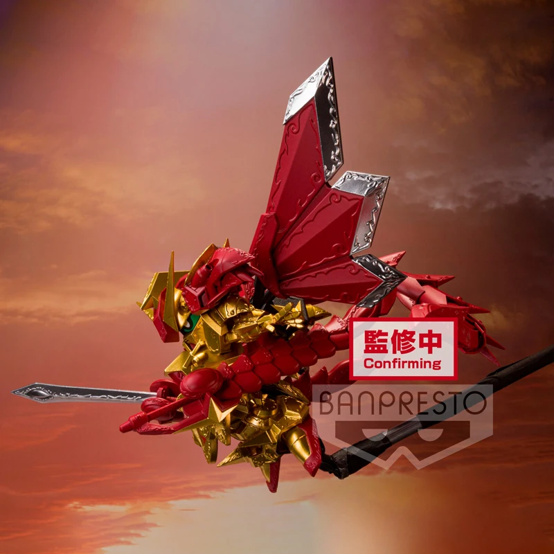 BANDAI SD Gundam Kougyokubuso превосходная модель дракона детская сборная игрушка Robotech Аниме