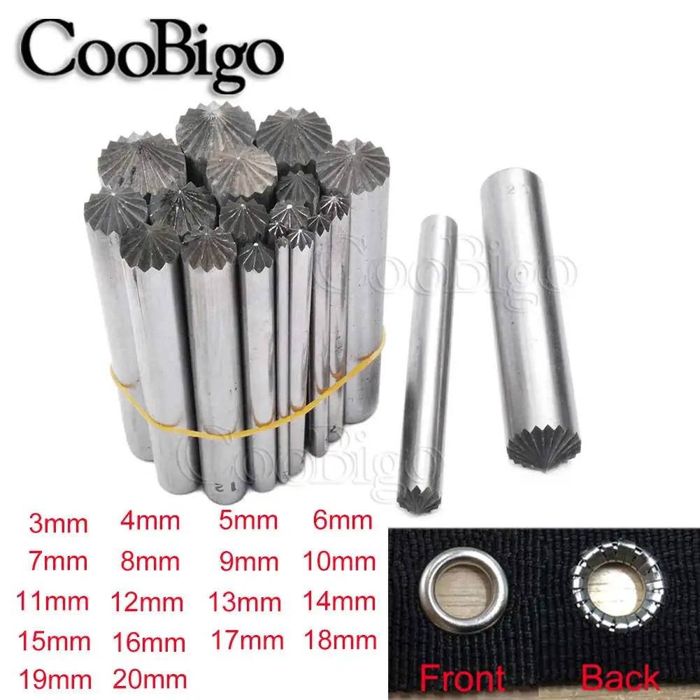 1 шт. металлический Дырокол для цветения Винт инструмент установки люверсов