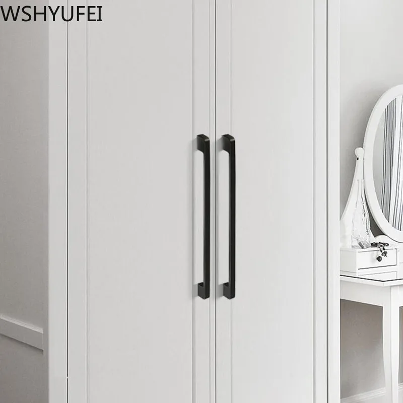 Ручка для шкафа из сплава золотого и черного цвета|Ручки шкафа| |