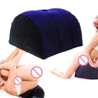 Секс-игрушки для пары надувная подушка для секса, эротические слуховые аппараты КЛИН Подушка Sexules любовь диванные подушки Мебель взрослые игры БДСМ