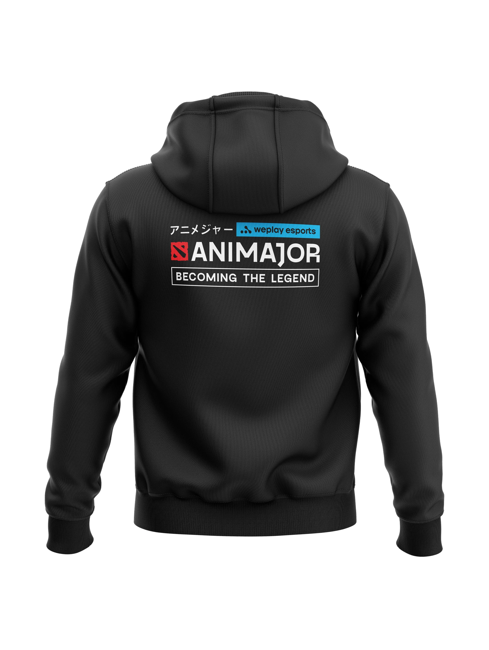 Худи ANIMAJOR Dota 2 Juggernaut M (ES000023) | Мужская одежда