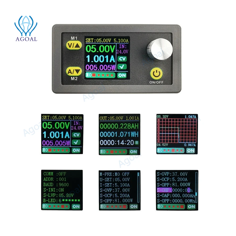 

Регулируемый цифровой источник питания WZ3605E с постоянным током и регулируемым напряжением 36 В 5 А