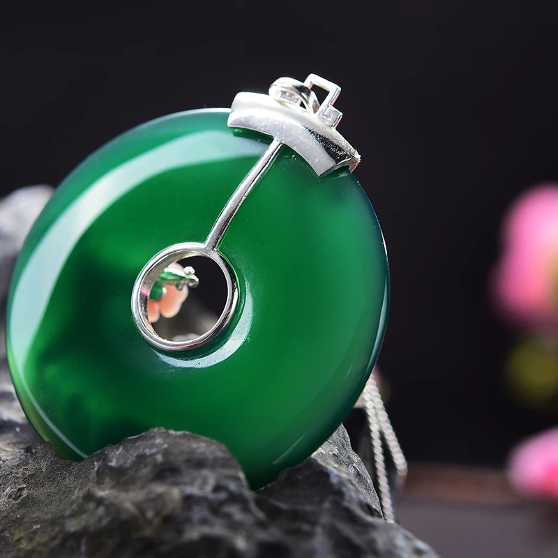 Lotus Fun реальные 925 стерлингового серебра ручная работа хорошее ювелирное изделие
