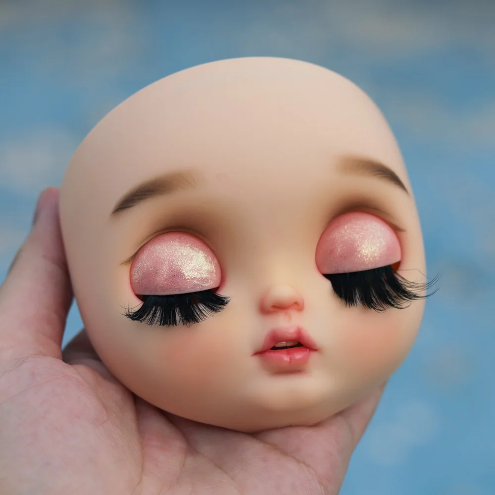 

1/6 BJD 30CM Doll toys 19 joint Top Quality customization doll Nude blyth doll ,face plate with makeup Cute toad White Skin Face