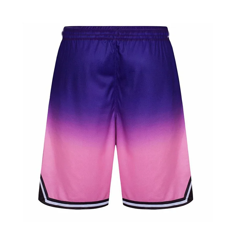 

Gradient Elements Casual Sports Men's Shorts Summer New Running Fitness Exercise Breathable Shorts Outdoor Jogging Casual Shorts