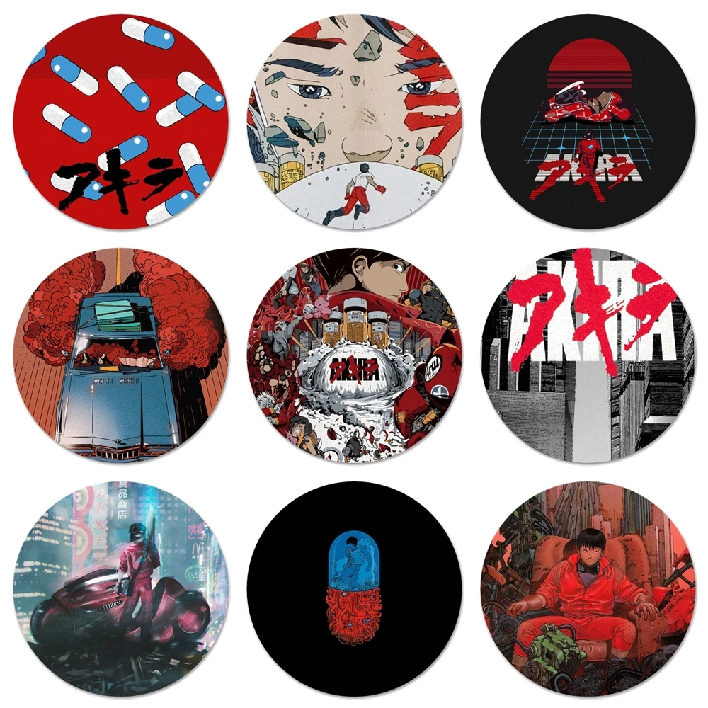 

58 мм AKIRA окрашенная умная кухня домашний декор холодильник магнитные наклейки