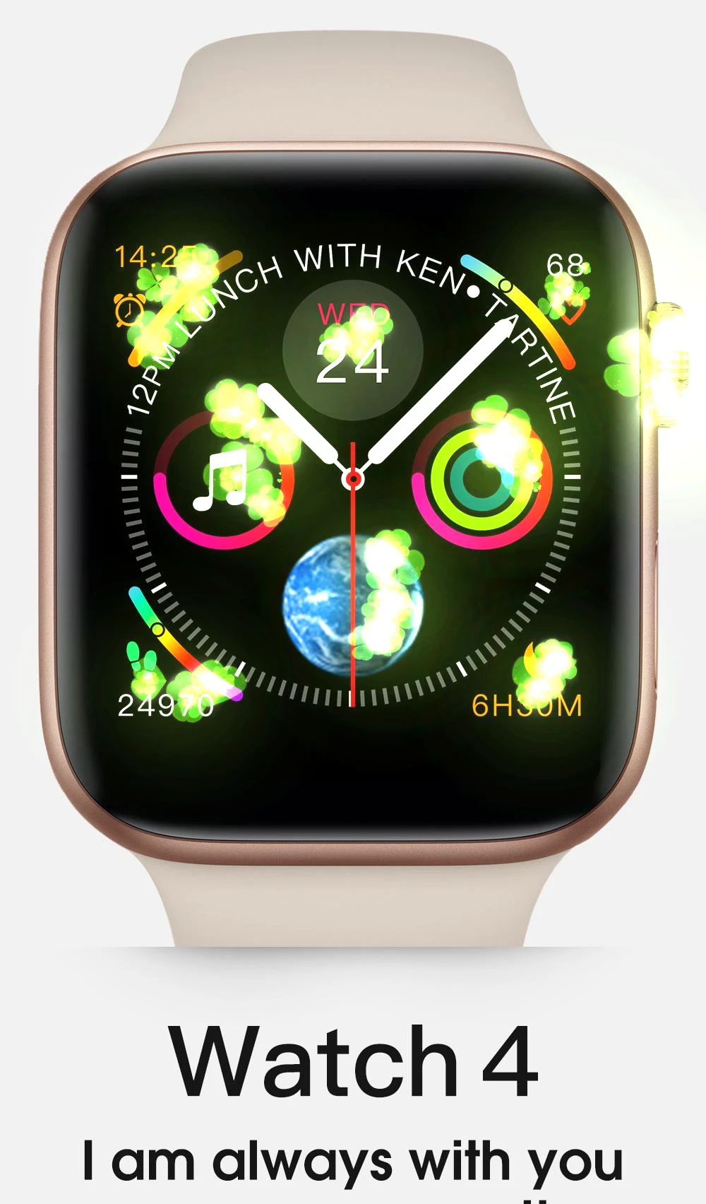 IWO8+ наушники/набор часы Smartwatch IWO 8 MTK2502 44 мм чехол для часов серия 4 ответ на вызов Smartwatch Поддержка SMS синхрониза VS IWO 5 6 7