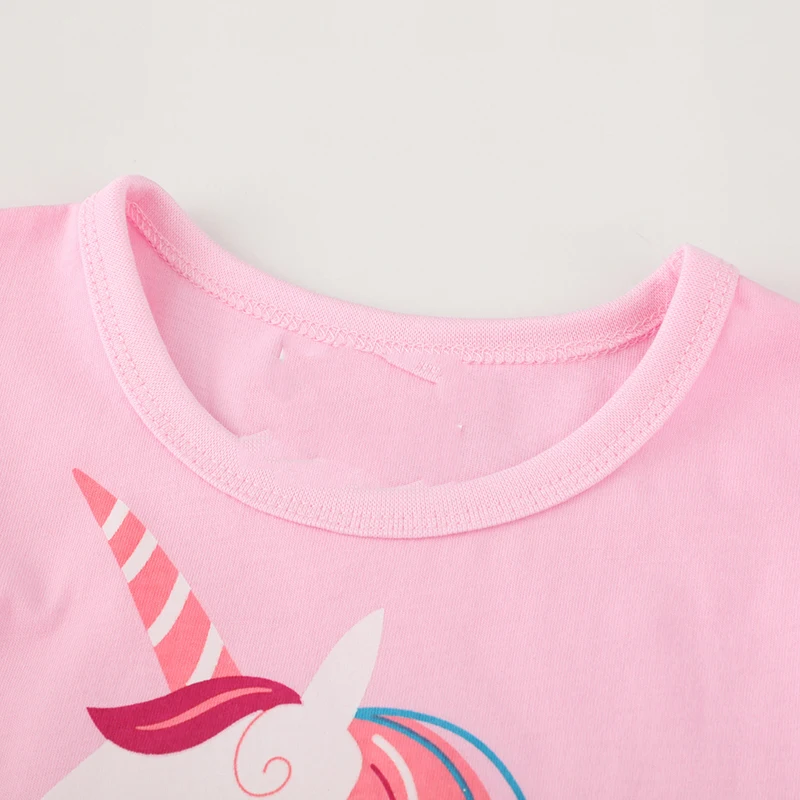 Летнее платье для девочек SAILEROAD Детские хлопковые платья с коротким рукавом