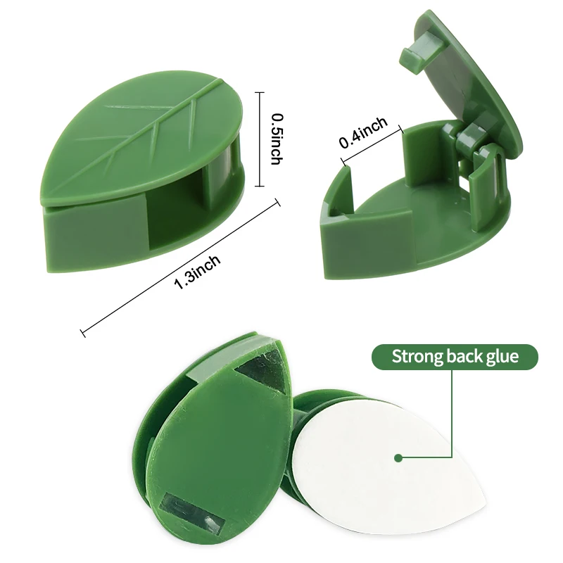 Самоклеящаяся застежка для альпинизма растений | Дом и сад