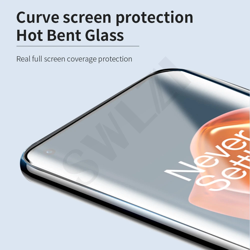 

5/3/1Pcs cover tempered glass film for oneplus 6 6T Nord N10 N100 7 7T 8 8T plus 9 pro 9R 9E protective phone screen protector