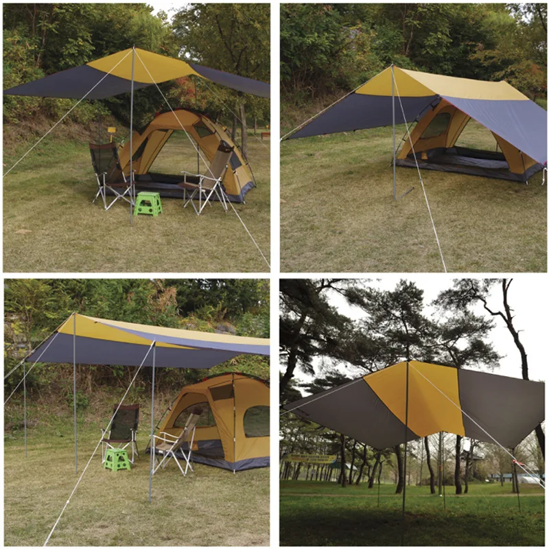 2 комплекта, палатки-тенты для кемпинга от AliExpress RU&CIS NEW