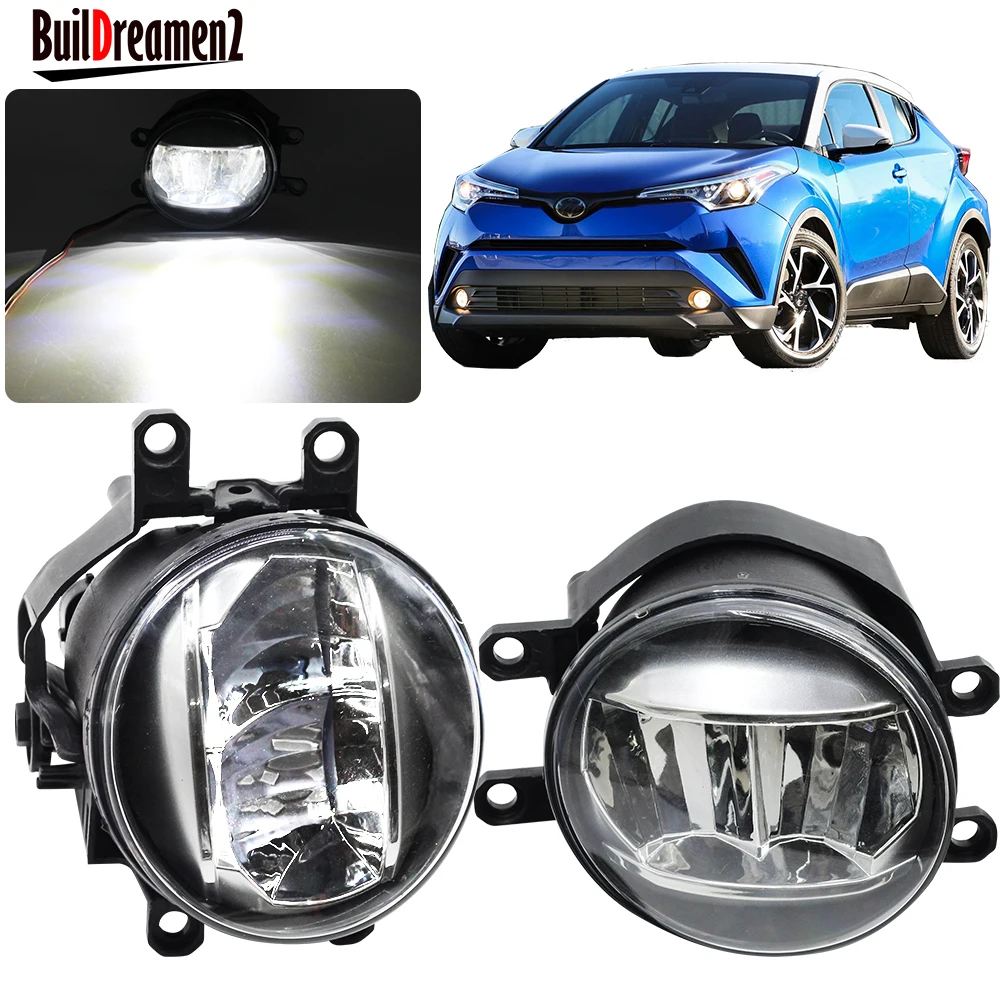 

Фасветильник противотуманные автомобильные прасветодиодный и левые, 30 Вт, 2 шт.