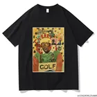 Мужская футболка с изображением Тайлера, The Creator, Гольф Ван, Цветочный мальчик, Кот рэп, скейт, хип-хоп, 2021