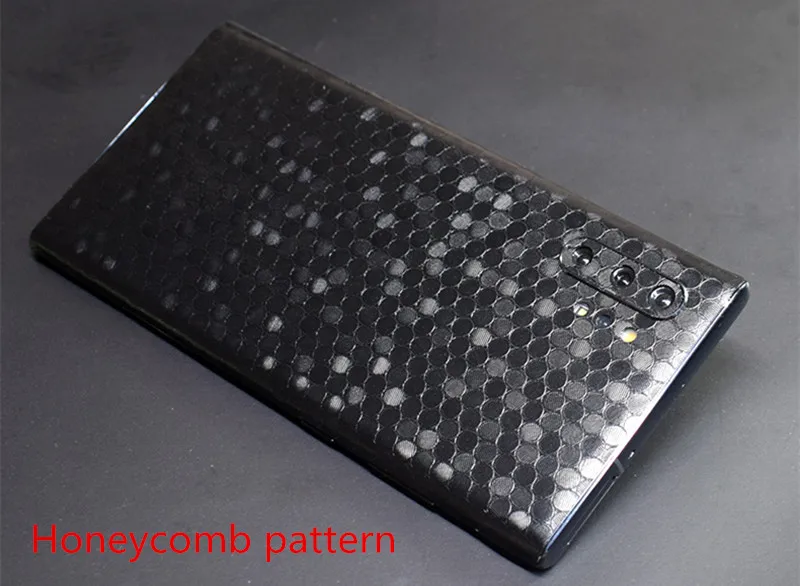 Наклейка NOTOW из крокодиловой кожи ПВХ защитная пленка для samsung Galaxy Note10/Note10plus/A50/A70