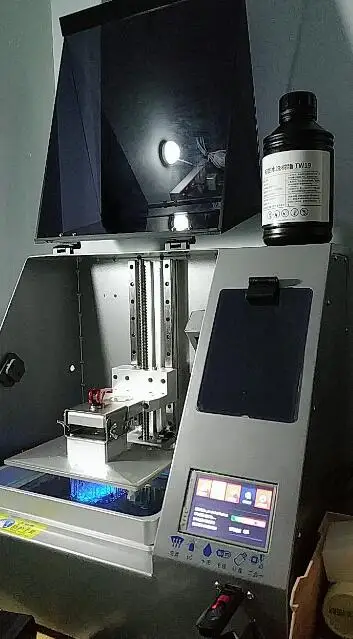 3d принтер светильник отверждения ЖК DLP профессиональный ручной масштабирование стоматологический настольный промышленный 2 к большой размер