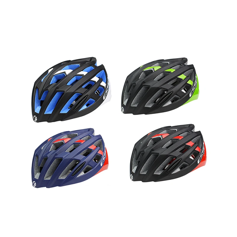 ESSEN Ultraligh велосипедный шлем в формованном виде велосипедный дорожный MTB Cylcing шлем M/L 57-61 см casco ciclismo гоночный мужской женский умный шлем