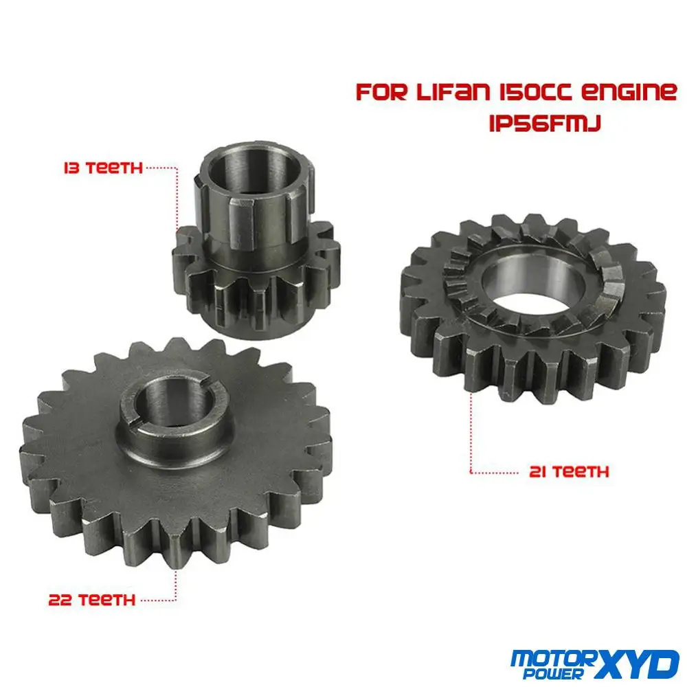 Комплект переключения передач моста мотоцикла подходит для lifan 150cc LF150 1P56FMJ