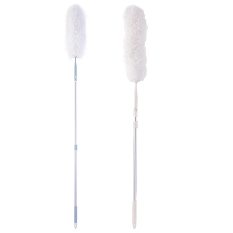 

Retractable Bend Dust Tweezer Household Car Dust Dusty Feather Duster Without Lint Flexible Electrostatic Dust Brush