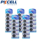 Литиевые кнопочные батарейки PKCELL CR2325 3 в, 25 шт., BR2325 ECR2325 CR 2325, батарейки для пульсометра, часов, камер