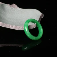 natural jade hand carved ring fashion boutique jewelry womens jade ring bracelet gift accessories