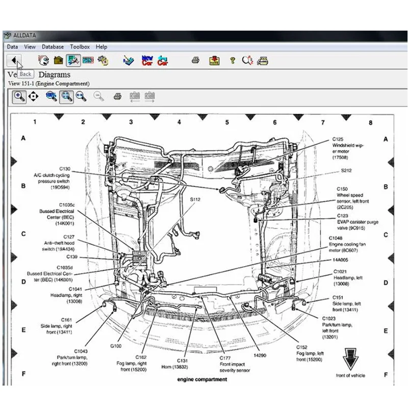 2021 по Alldata для ремонта авто ремонт программного обеспечения 10 53 v ATSG 2017 + яркие 2 все