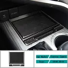 Автомобильные аксессуары из углеродного волокна, внутренняя коробка для хранения, декоративная панель, защитный чехол, наклейки для Toyota Camry 2018 2019