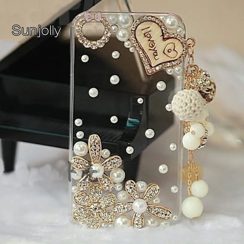 Sunjolly Роскошный чехол со стразами и бриллиантами блестящий для телефона iPhone 12 Mini Xs