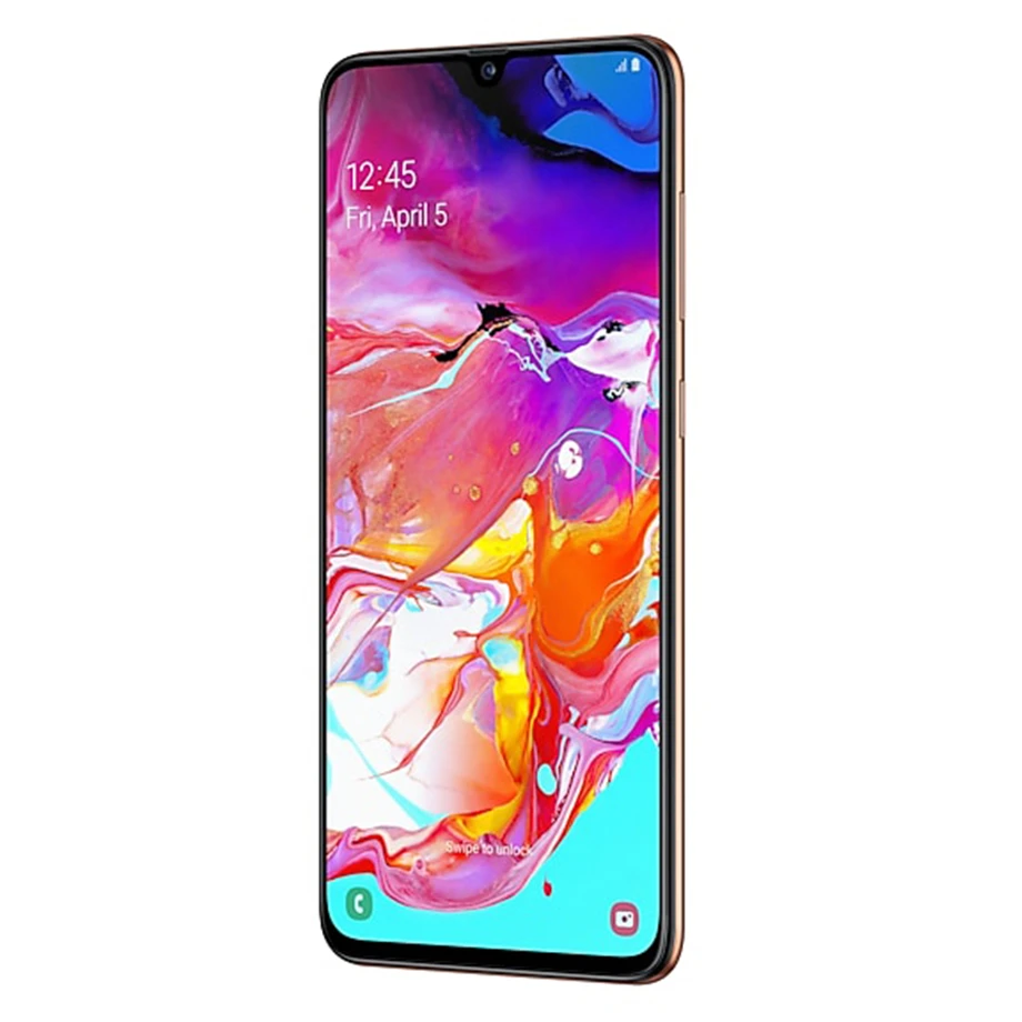 Samsung Galaxy A70 A7050 смартфон с 5 5-дюймовым дисплеем восьмиядерным процессором Snapdragon 6 7