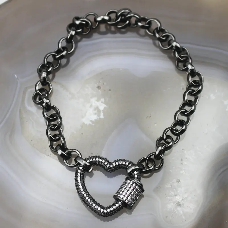 Цепочка Из розака с застежкой 5 шт./лот 7 дюйма|Цепочки и браслеты| |