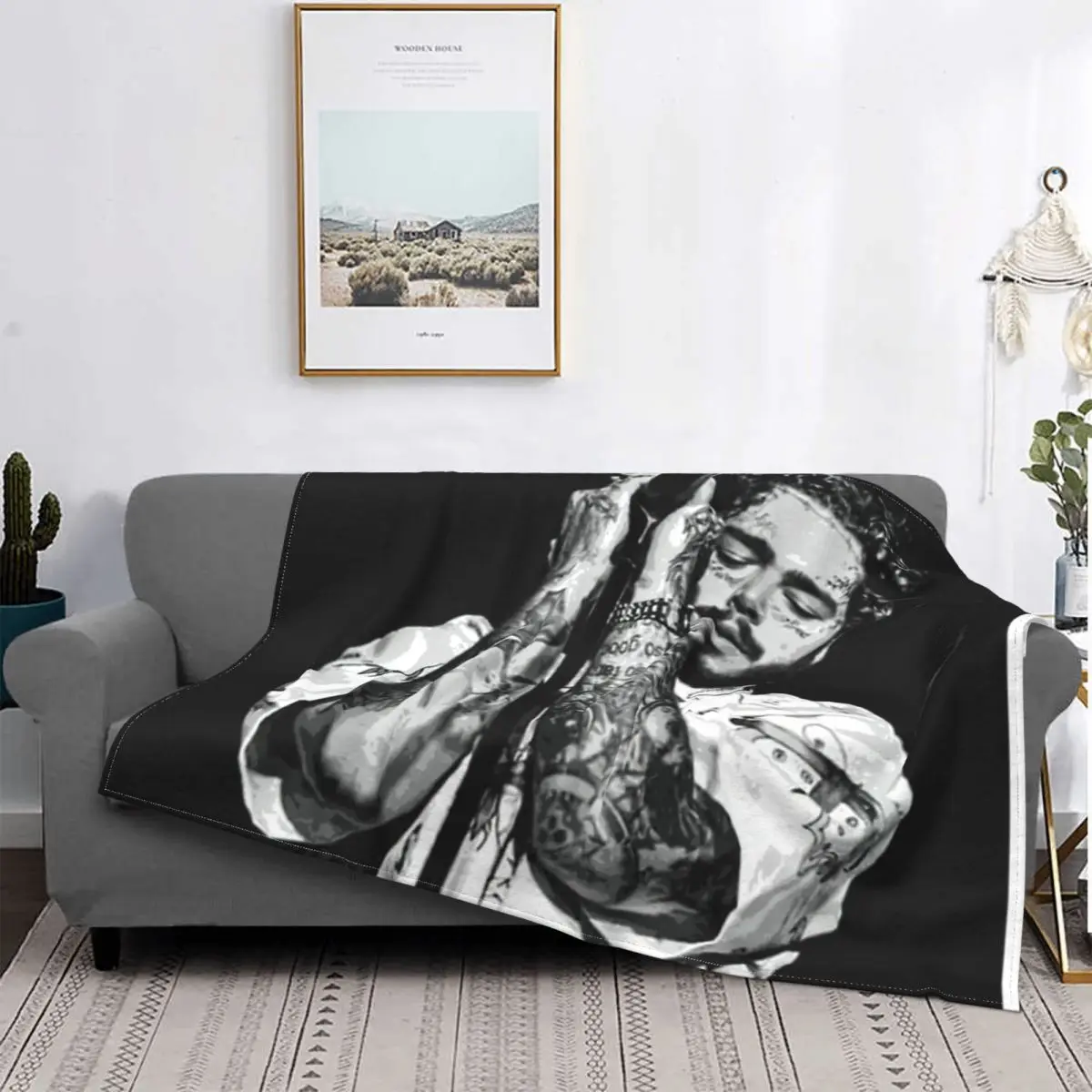 

Concert Song - Post Blanket Bedspread Bed Plaid Blankets Bed Covers Bedspread 150 Home Textile Luxury