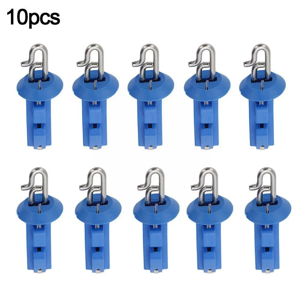 Брызговые зажимы для приманки морской рыбалки расширение из алюминиевого сплава