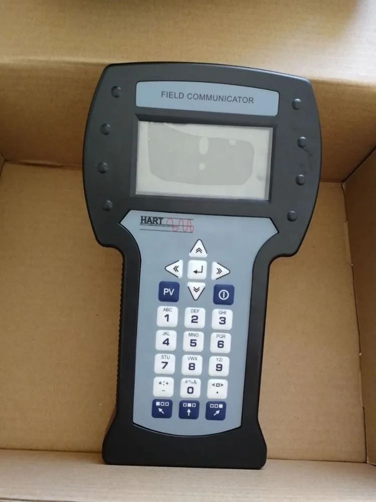 

Портативный полевой коммуникатор hart 475 для калибровки датчика температуры давления